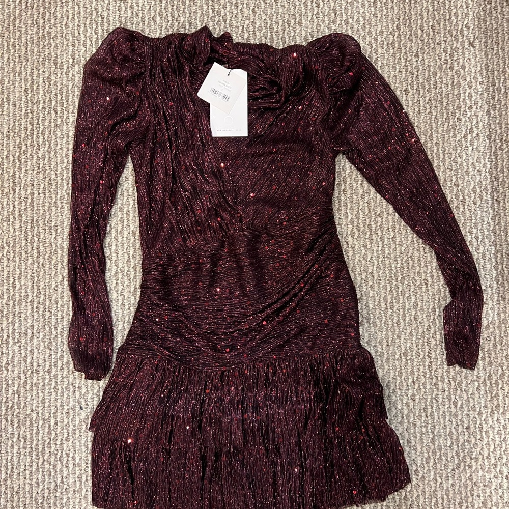 Sabina Musayev Sunrise Dress